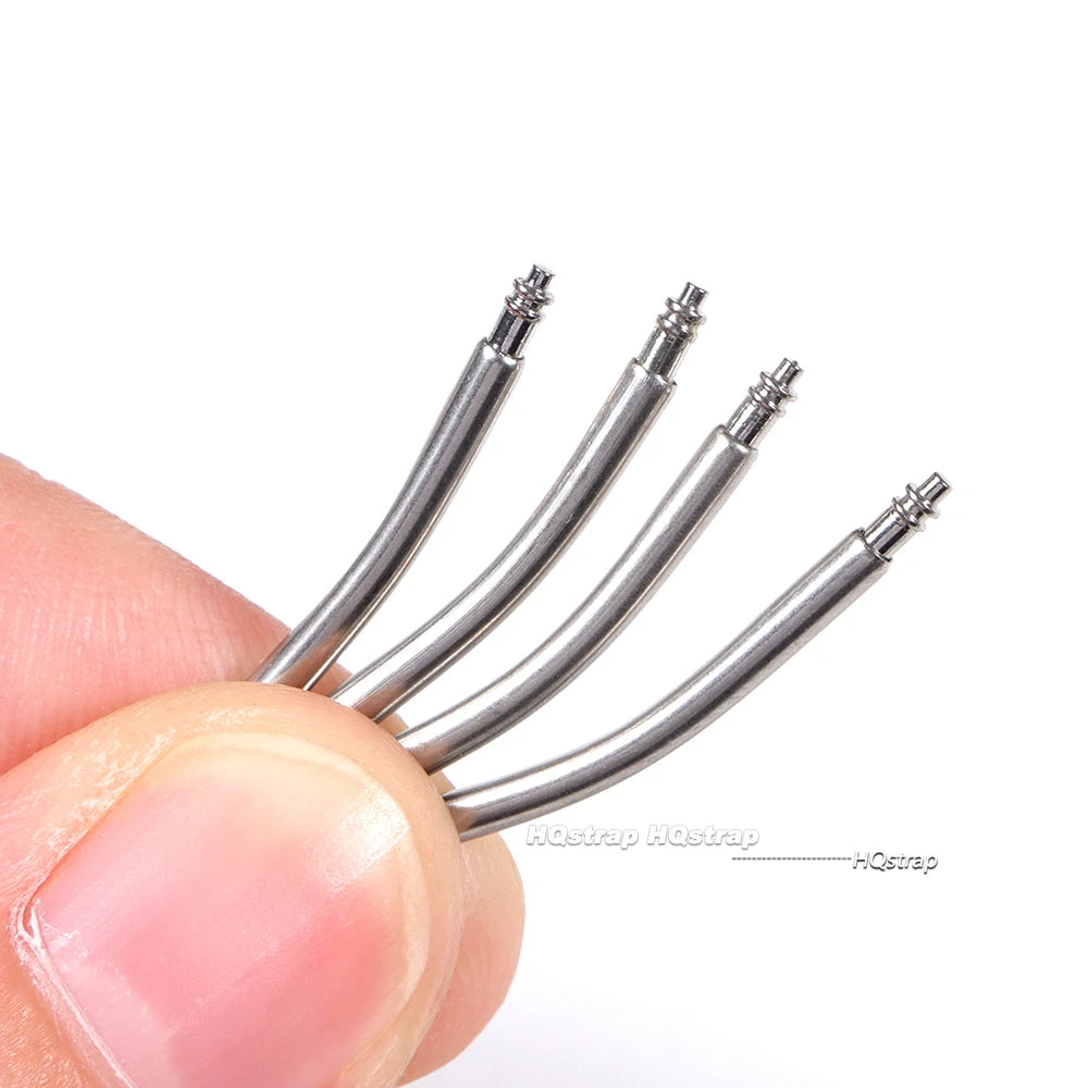 CowLost | 10pcs-curved-spring-bar-18-20-22mm-24mm-watch-strap-link-pins-dia-1-5mm-1-8mm-stainless-steel-curved-band-links-connecting-pins |4