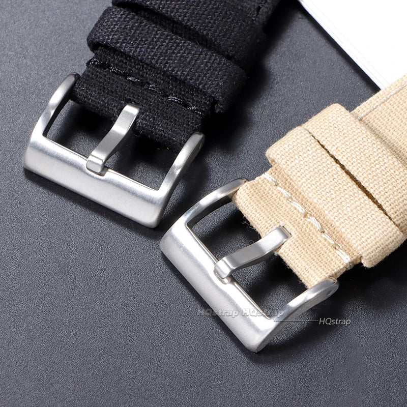 HQstrap Nylon Watch Strap 20mm 22mm Quick Release Sport Wristband for Smartwatch Unisex