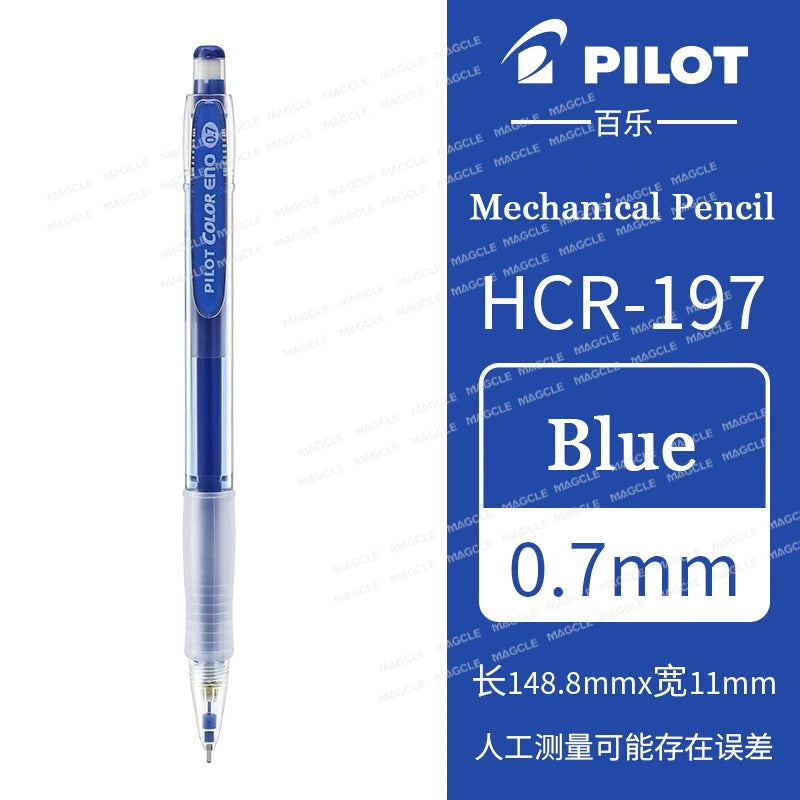 CowLost | product_id-pilot-japan-0-7mm-hcr-197-color-mechanical-pencil-for-kids-erasable-multiple-colors-sketching-coloring |25