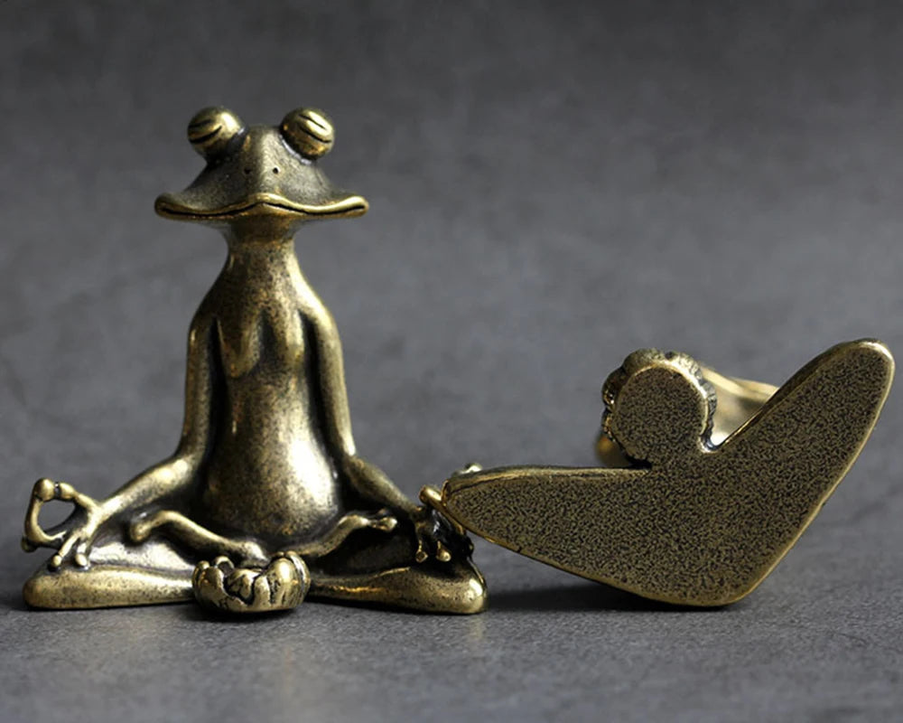 CowLost | ready-to-drink-herbal-infusions-tea-product_id-retro-copper-zen-frog-incense-holder-tea-pet-ornament |11