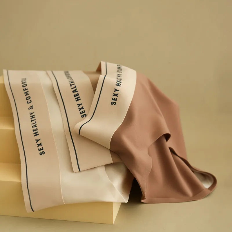 CowLost | product_id-ollymurscn-women-low-waist-seamless-ice-silk-panties-comfortable-underwear |3