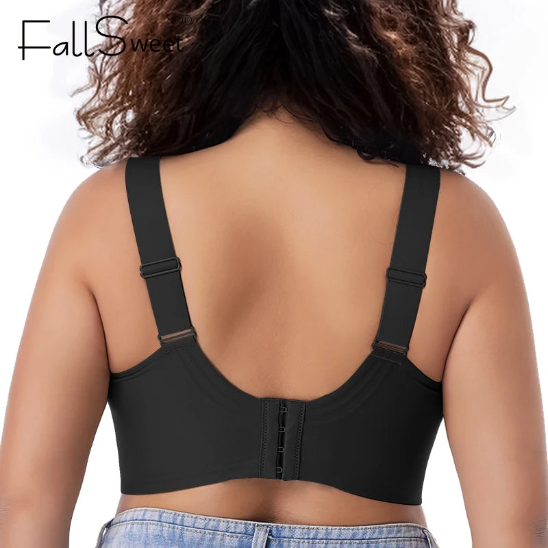 CowLost | wireless-bras-for-women-seamless-full-coverage-bra-no-underwire-soft-push-up-everyday-bralette |3