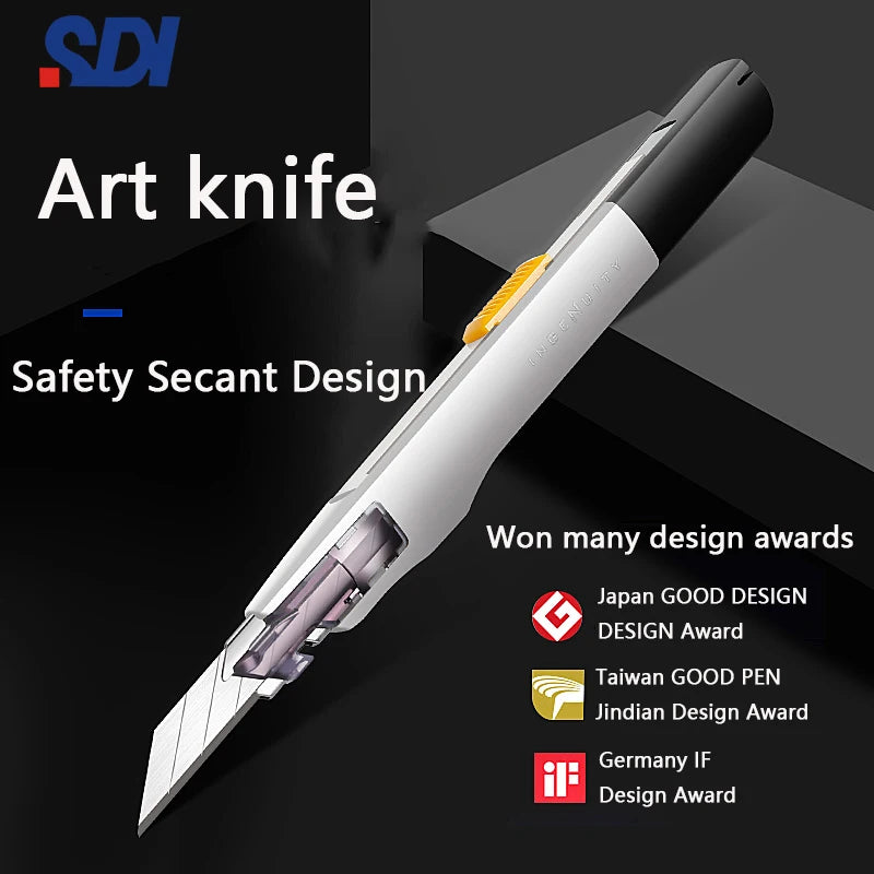 CowLost | product_id-sdi-anti-shaking-retractable-utility-knife-with-automatic-locking-for-cutting-and-sculpture |2
