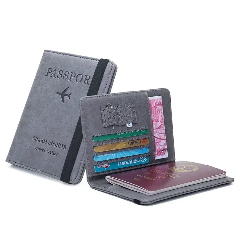 CowLost | elastic-band-leather-passport-cover-travel |8