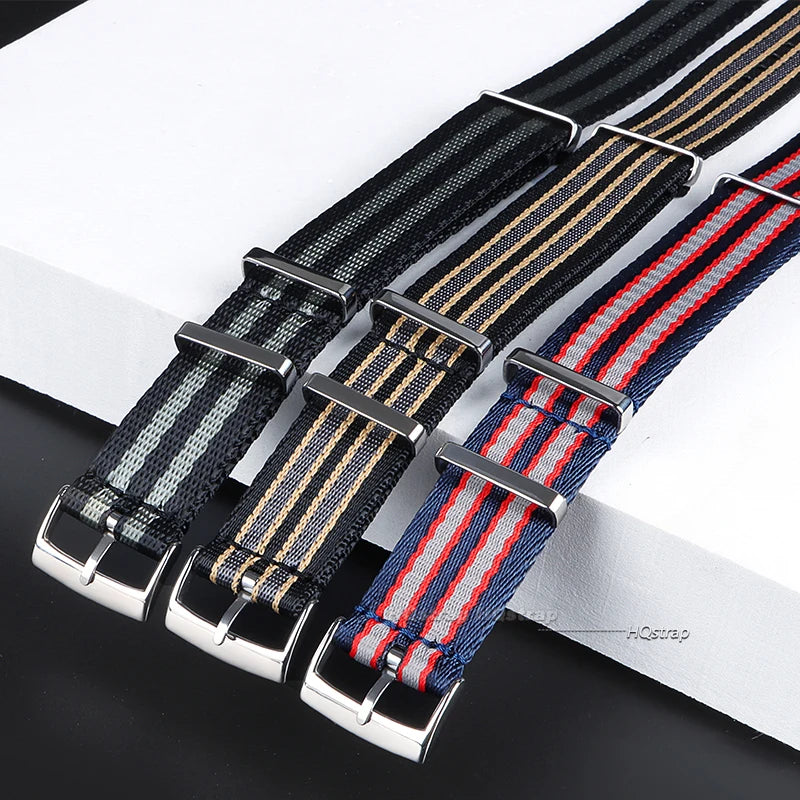 CowLost | product_id-soft-nylon-20mm-watch-strap-for-omega-seamaster-007-seiko-military-replacement-band |2