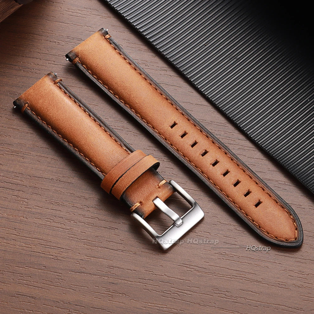 CowLost | product_id-vintage-quick-release-leather-watch-strap-for-seiko-omega-20mm-22mm-24mm-unisex |10