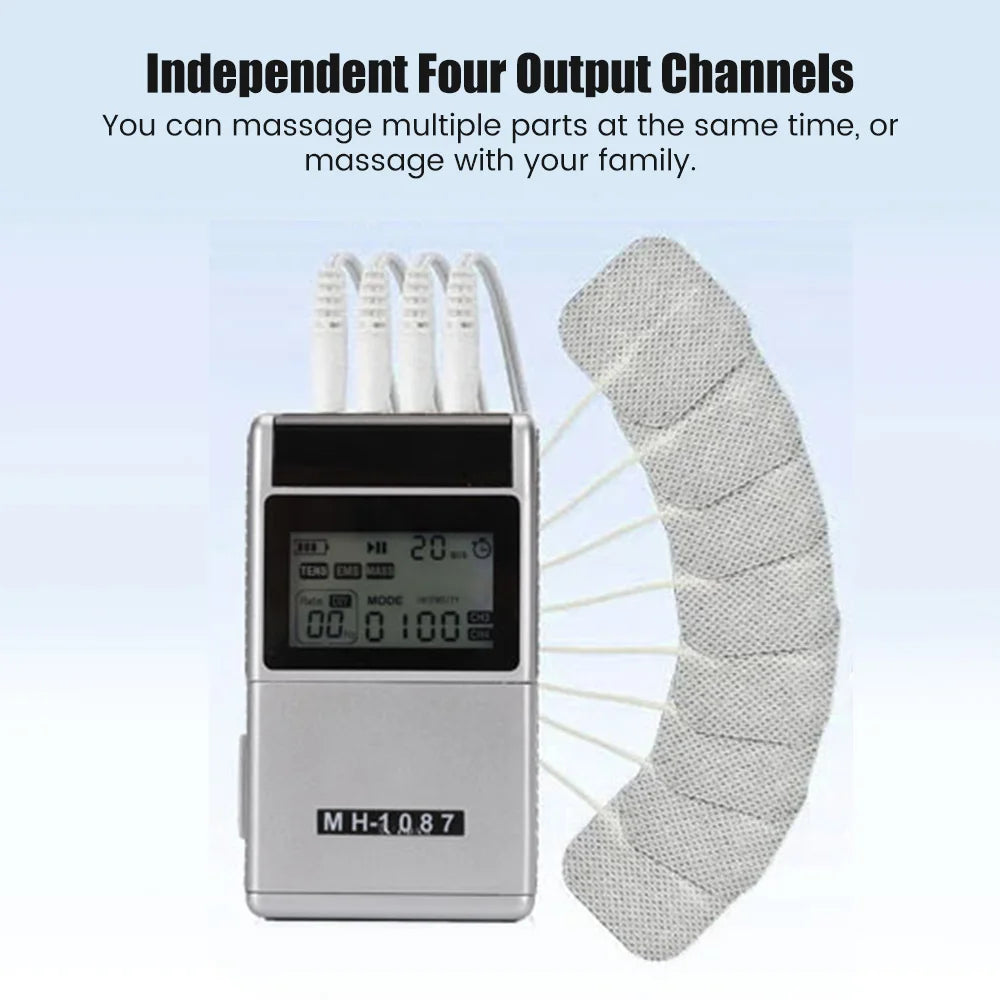 CowLost | uncategorized-48-modes-4-channel-ems-tens-muscle-stimulator-electric-acupuncture-therapy |4
