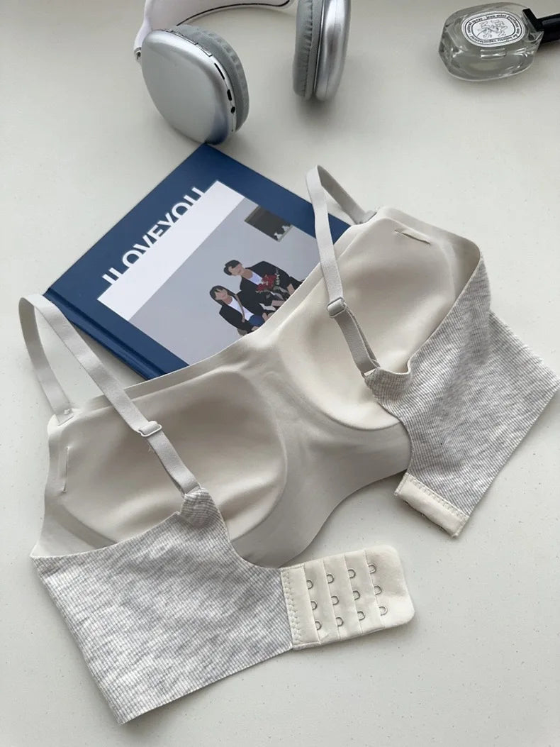 CowLost | product_id-seamless-wire-free-support-bra-for-small-breasts-with-anti-sagging-and-beautiful-back-design |9