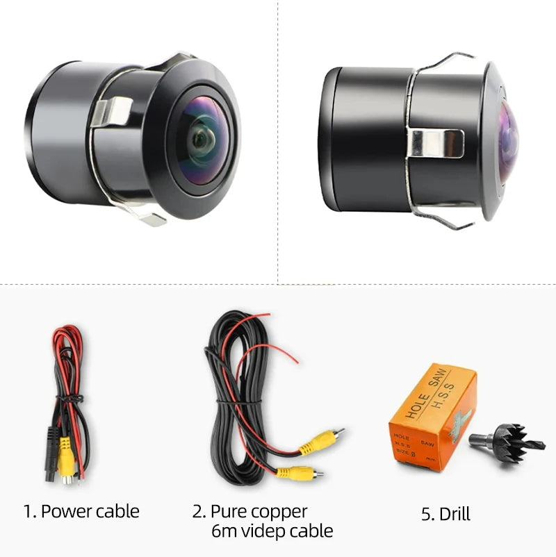 CowLost | ahd-170-wide-angle-fisheye-lens-car-front-and-rear-view-reversing-camera |5