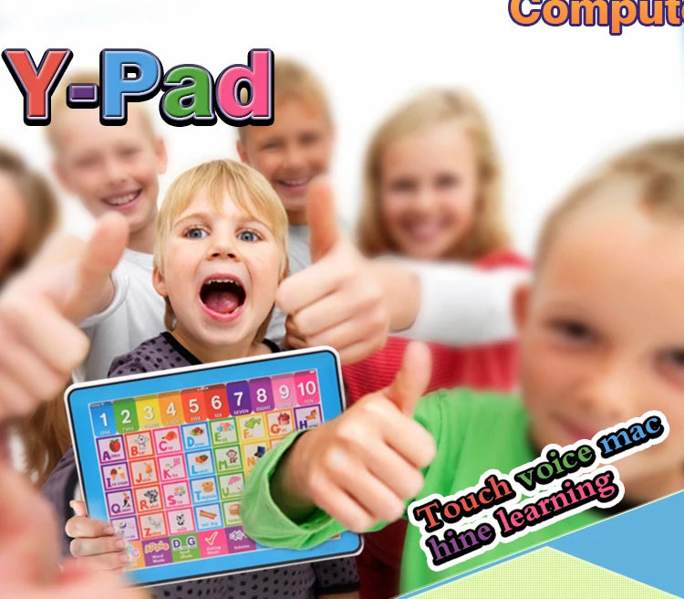 Learning Tablet for Kids Educational Touch and Learn Preschool Toy