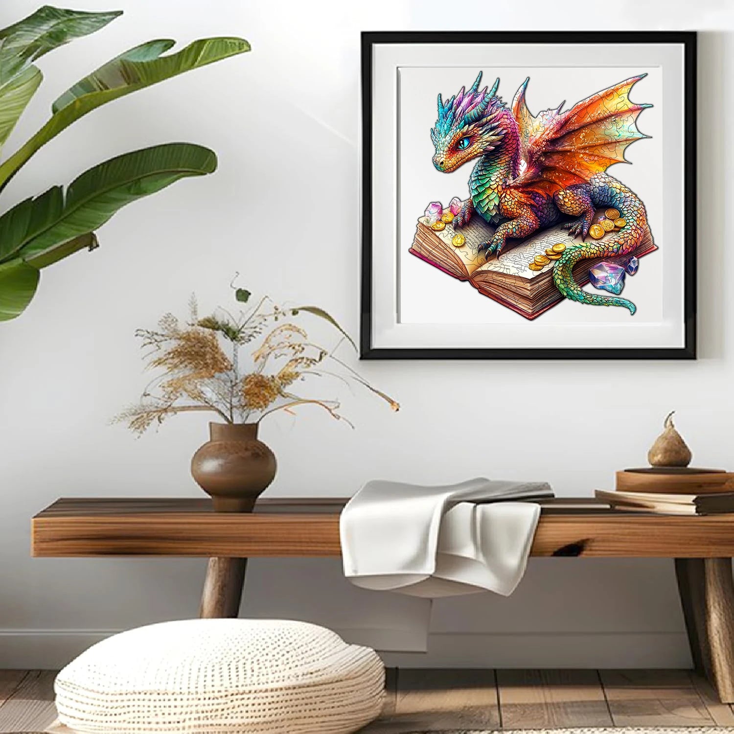 CowLost | product_id-dragon-wooden-jigsaw-puzzle-irregular-animal-shape-brain-game-stress-relief-gift-for-adults |2