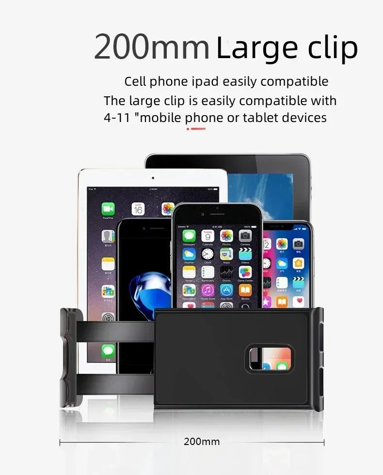 CowLost | mobile-phone-car-mounts-product_id-telescopic-car-tablet-phone-holder-360-adjustable-headrest-mount |12