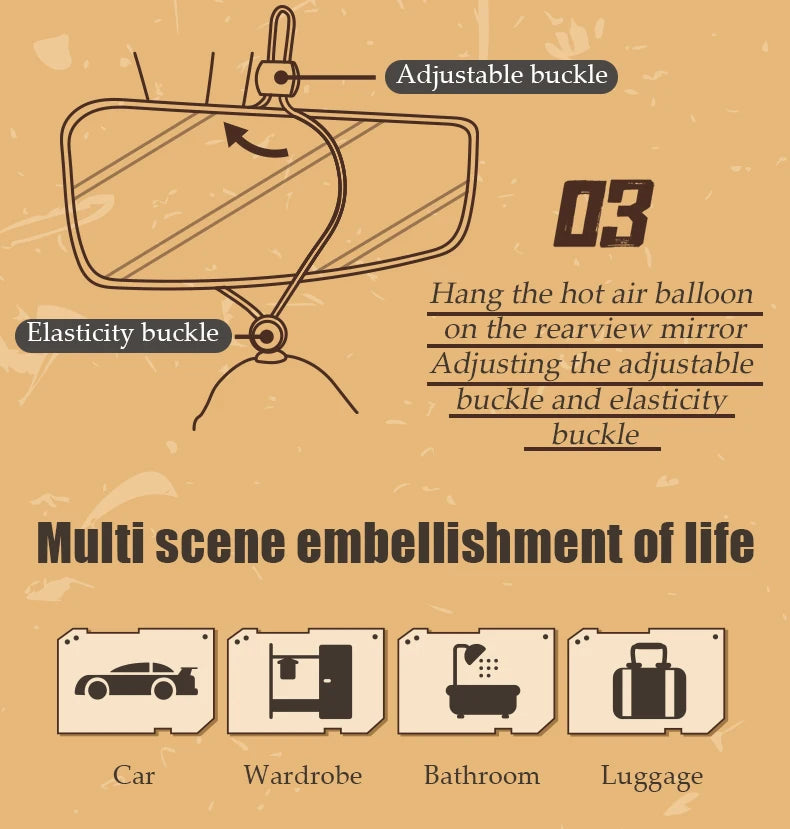 CowLost | product_id-balloon-bear-car-pendant-air-freshener-rearview-mirror-ornament |17