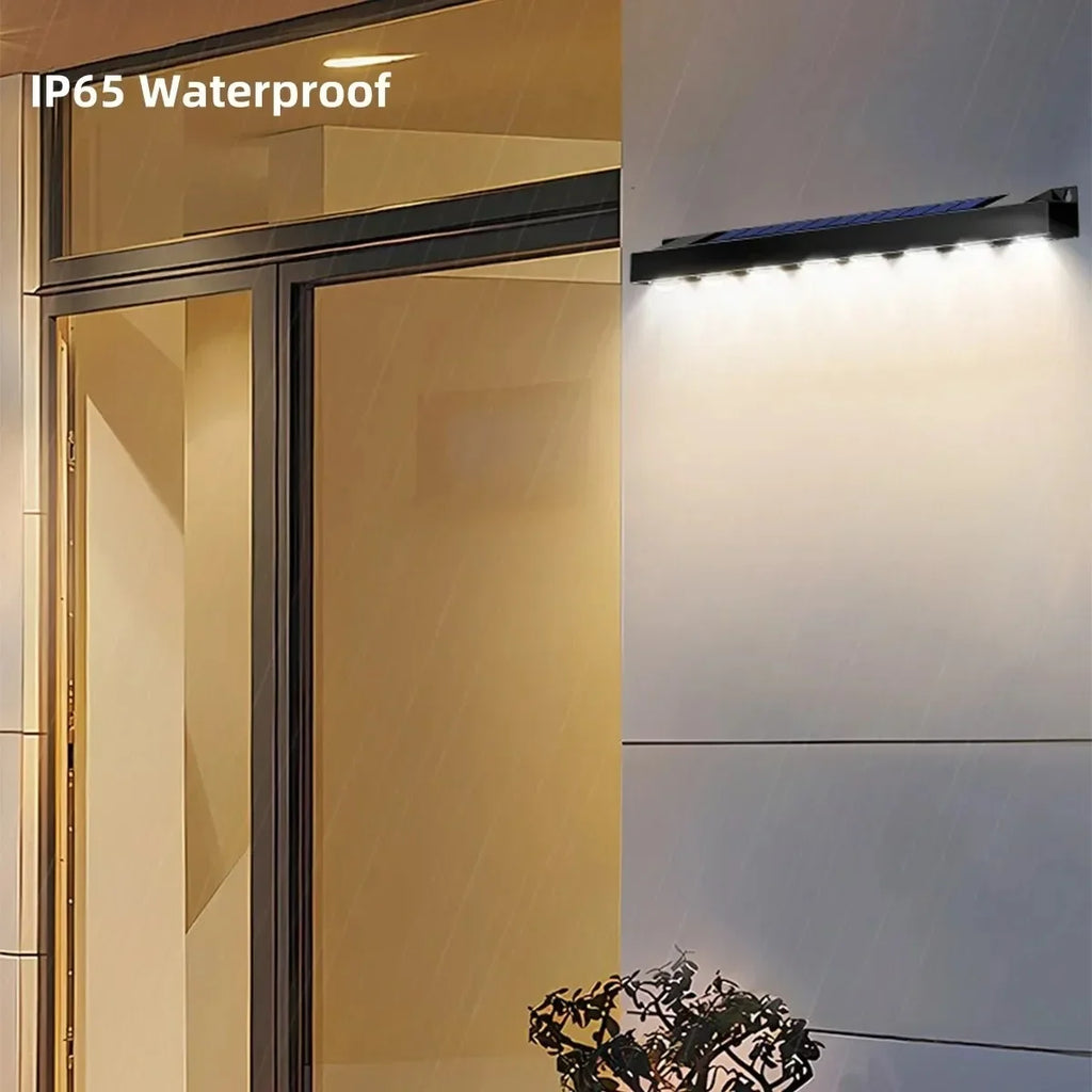 CowLost | product_id-solar-waterproof-outdoor-wall-fence-lights-4-6-8-led-for-garden-porch-patio-deck-balcony |4