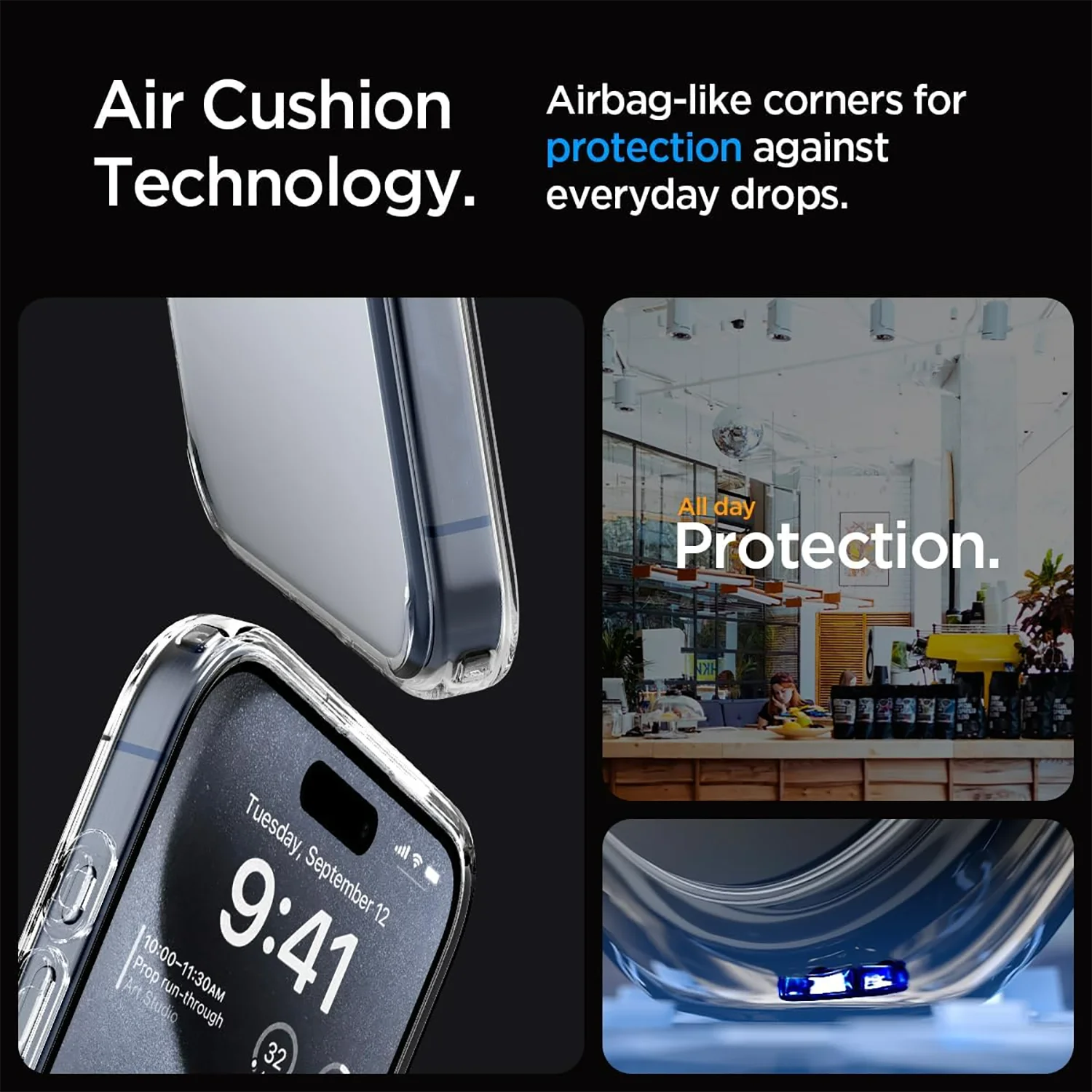 CowLost | transparent-soft-case-for-iphone-14-12-13-15-11-pro-x-xs-max-plus-ultra-thin-fit |6