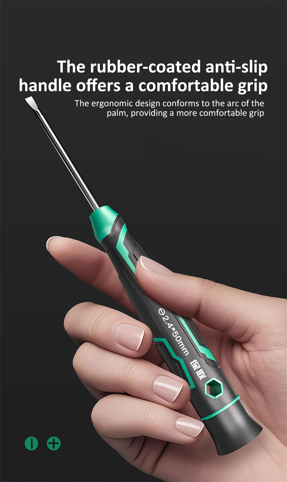 CowLost | precision-screwdriver-tools-mini-magnetic-screwdrivers-with-phillips-and-slotted-for-fine-mechanics-watch-glasses-phone-repair |19