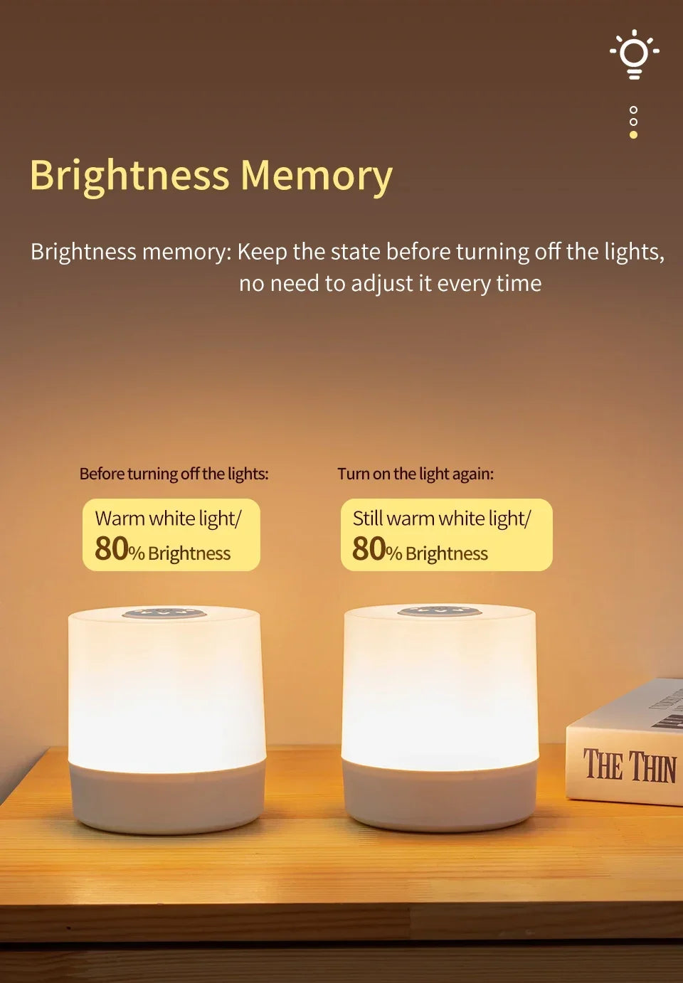 CowLost | product_id-touch-usb-rechargeable-night-lamp-with-3-dimming-modes-soft-ambient-bedside-light-for-kids |16