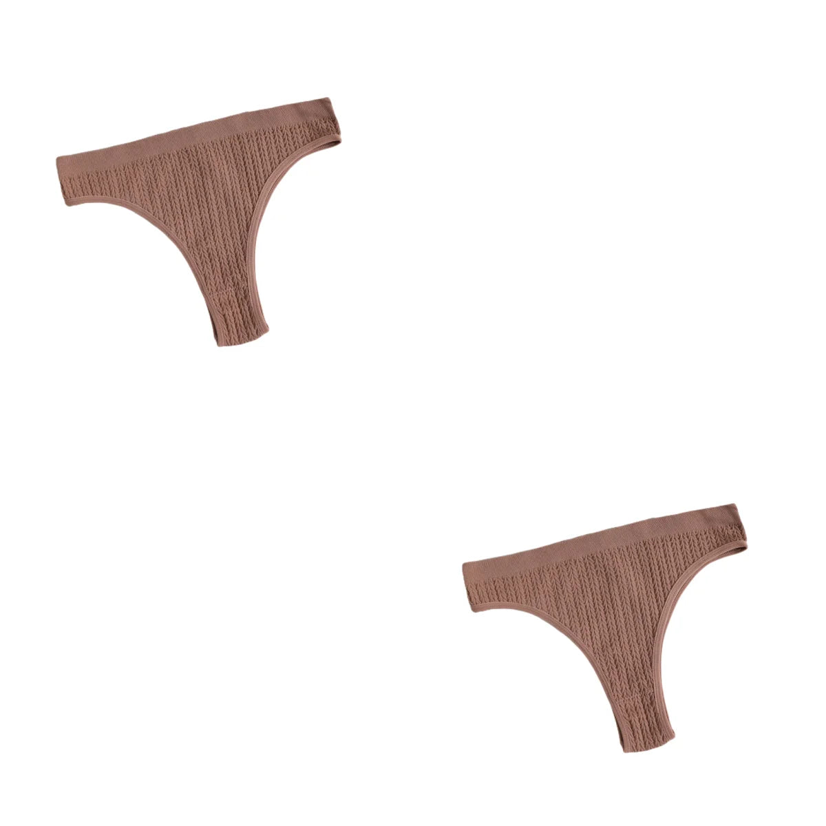 CowLost | product_id-2pcs-womens-seamless-low-rise-solid-briefs-m-xl |21