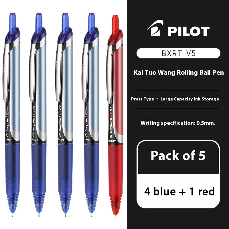 CowLost | product_id-pilot-premium-retractable-gel-pen-bxrt-v5-0-5mm-needle-point-assorted-ink-colors-smooth-writing-for-school-office |40