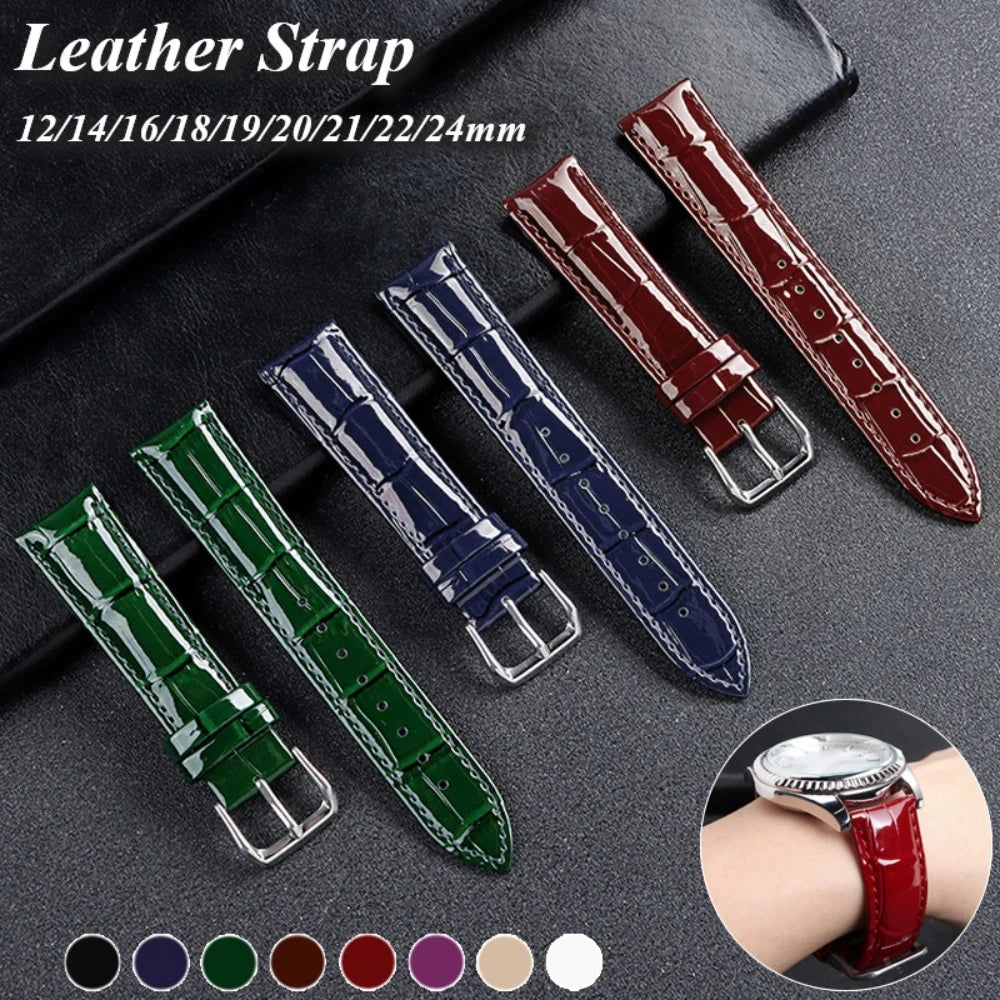CowLost | product_id-leather-calfskin-slub-pattern-watchband-12-24mm-universal-sport-strap-for-men-women |1