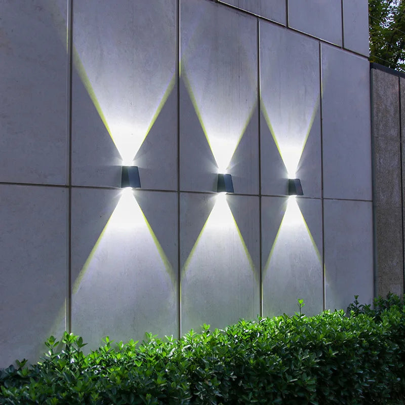 CowLost | product_id-2-led-solar-waterproof-outdoor-wall-lamps-up-down-lighting-for-garden-balcony-street-villa |6