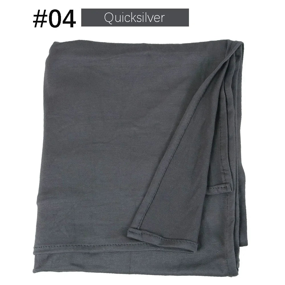 CowLost | muslim-women-stretchy-jersey-hijab-plain-cotton |51