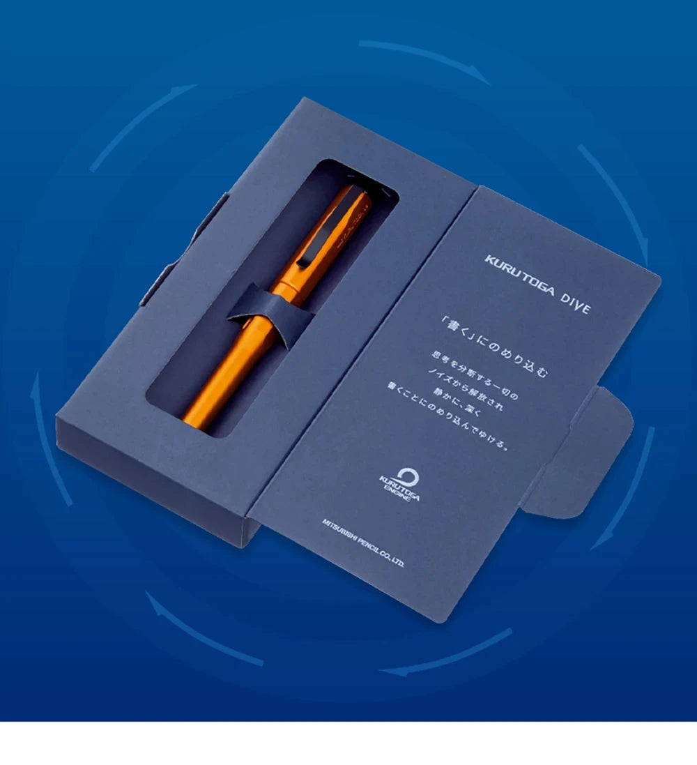 CowLost | product_id-uni-m5-5000-kurutoga-dive-0-5mm-hb-self-rotating-mechanical-pencil-black |7