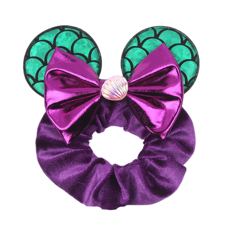 CowLost | disney-mouse-velvet-hair-scrunchies-hairband-for-girls |68