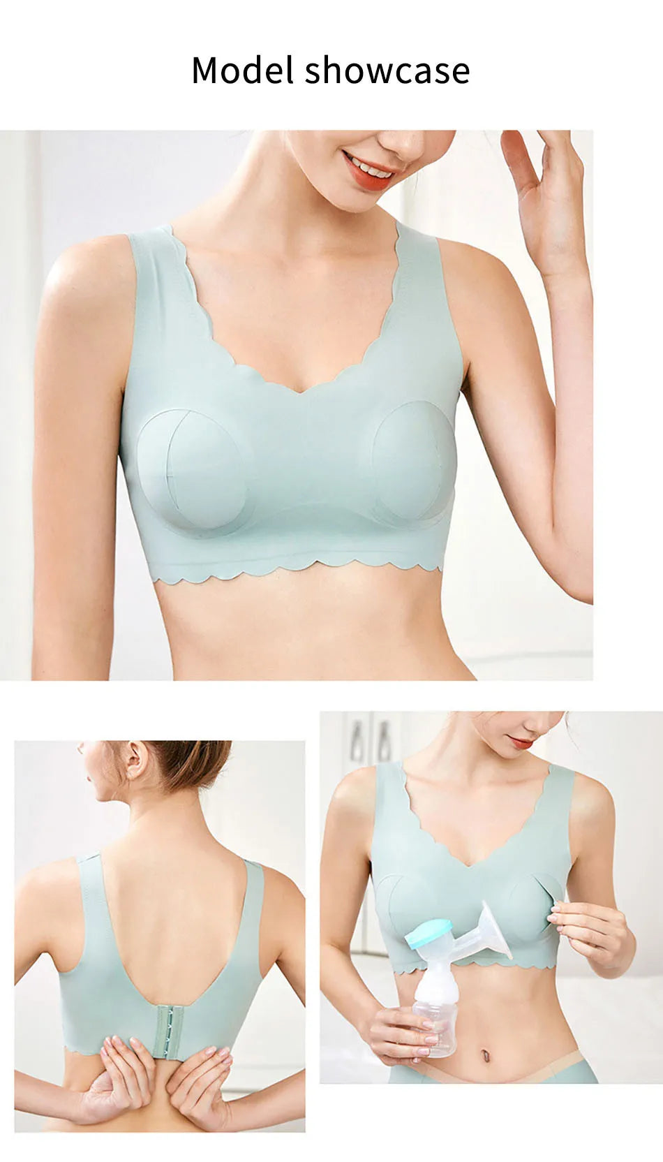 CowLost | product_id-women-s-wire-free-soft-nursing-bra-with-fixed-straps |16