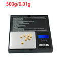 Digital Jewelry Scale 200g/0.01g 500g/0.01g 1000g/0.1g Electronic Pocket Weight Scale g/oz/gn/ct/dwt/ozt