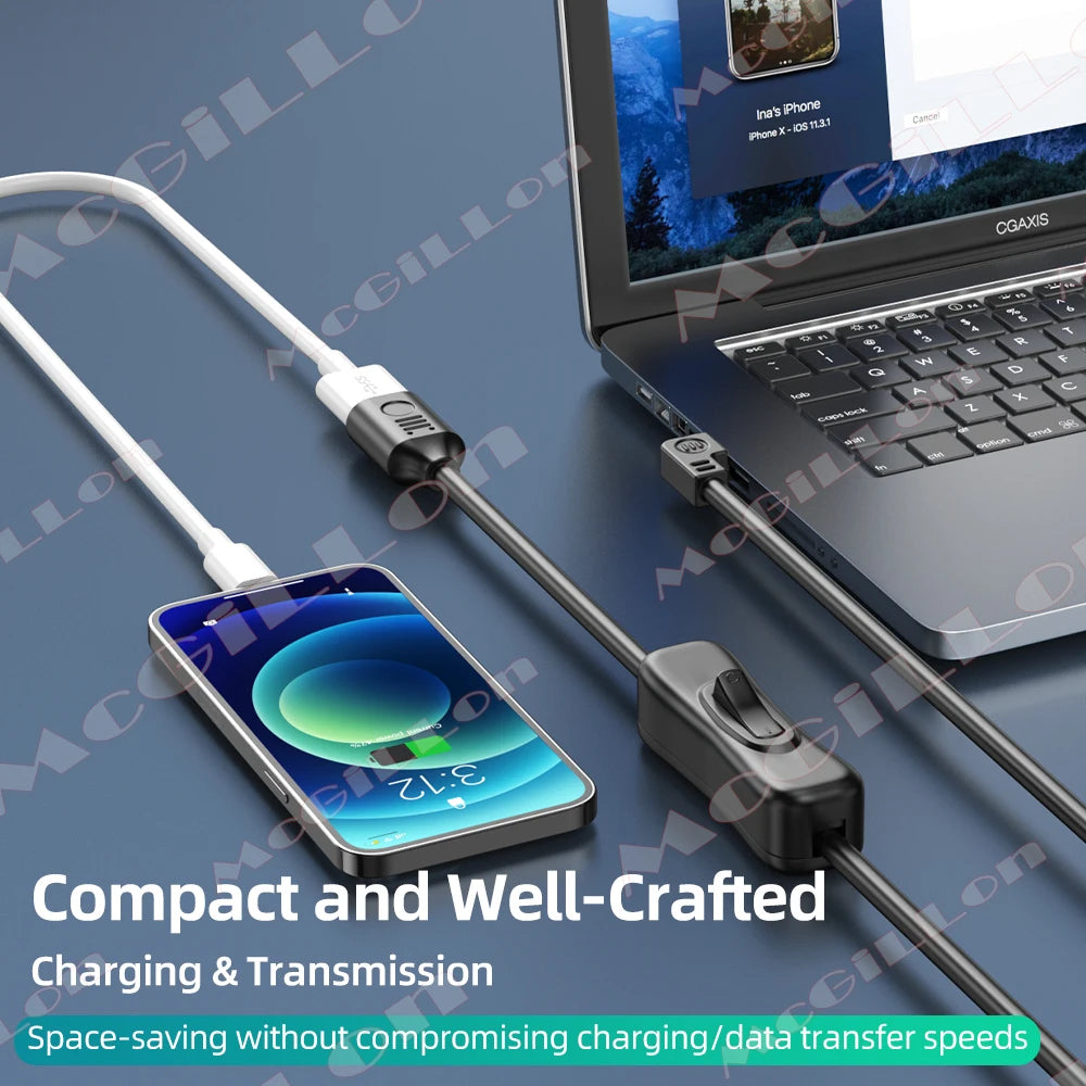 CowLost | product_id-mcgillon-usb-3-0-male-to-female-extension-cable-with-on-off-switch-for-pc-devices |4