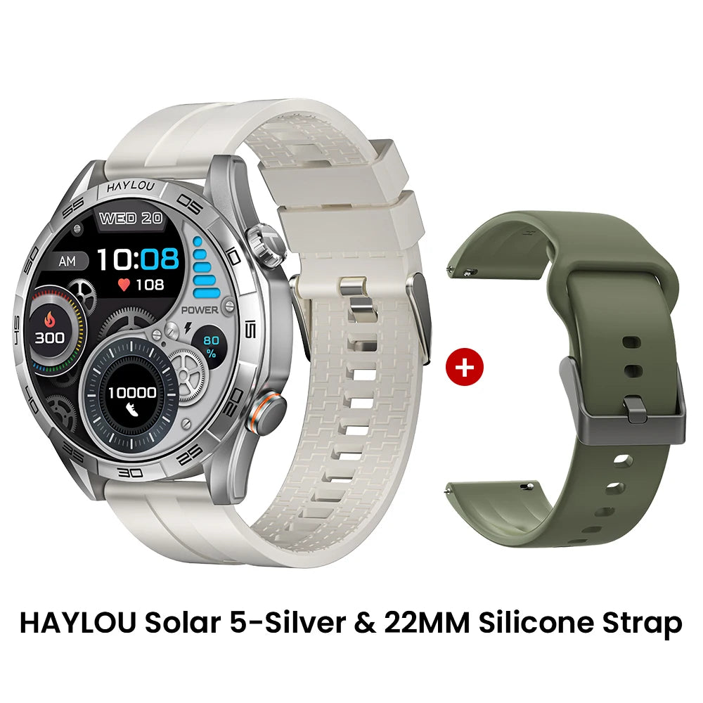 CowLost | haylou-solar-5-voice-calling-smartwatch-1-58-amoled-display |36