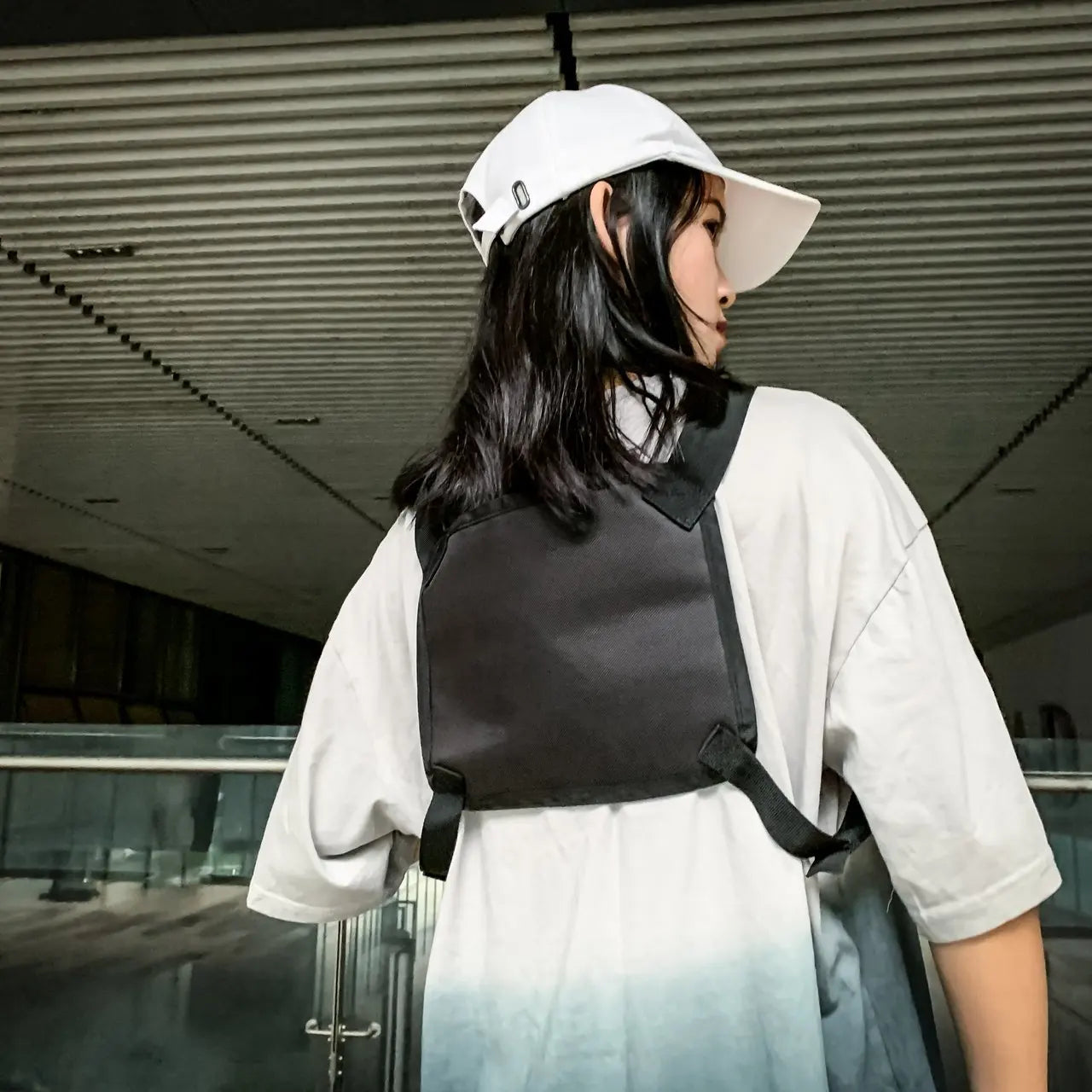 CowLost | uncategorized-hip-hop-streetwear-unisex-chest-rig-bag-nylon |14