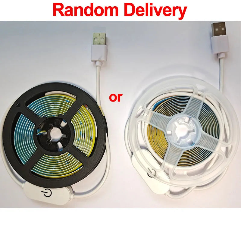 CowLost | light-ropes-strings-product_id-5v-320leds-m-cob-led-strip-touch-dimmer-usb-plug-3000k-6500k-indoor-flexible-light-tape |6