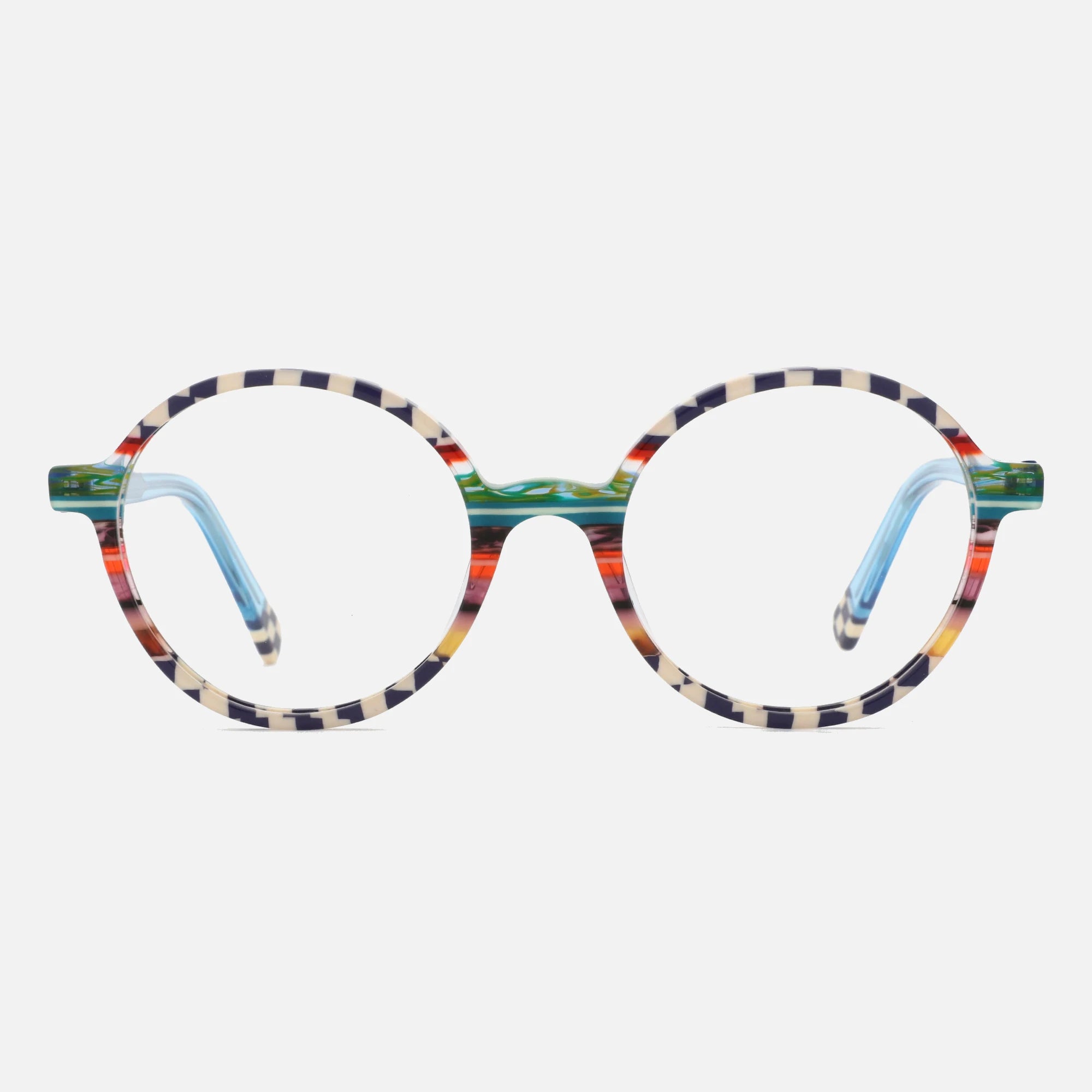 CowLost | zenottic-fashion-spotted-pattern-optical-frame-unisex-acetate-glasses |15