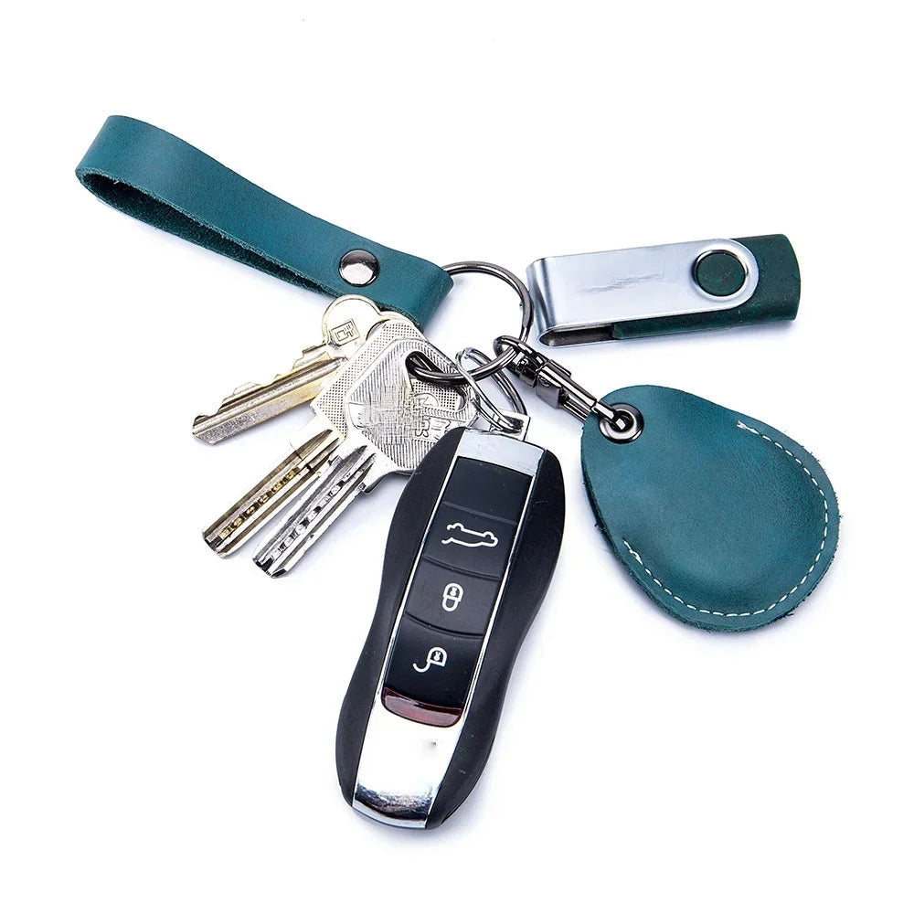 CowLost | uncategorized-cow-leather-business-card-holder-keychain |3