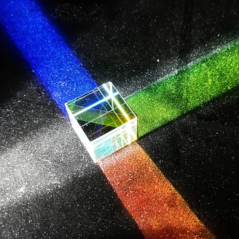 CowLost | product_id-12-7mm-glass-dichroic-x-cube-prism-for-photography-and-decor |5