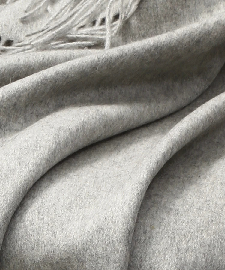 CowLost | winter-pure-long-wool-scarf-women-luxury-brand |34