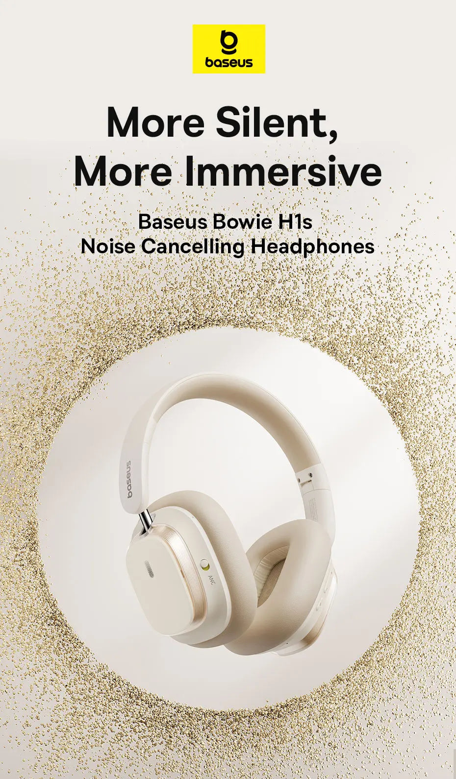 CowLost | baseus-bowie-h1s-wireless-headphones-bluetooth-5-4-noise-canceling-46db |7