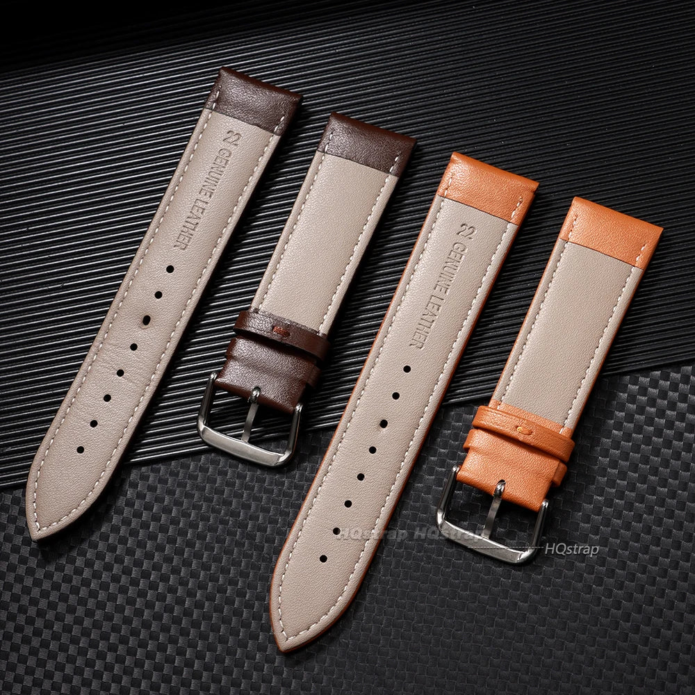 CowLost | product_id-vintage-leather-sport-watch-band-strap-with-stainless-steel-buckle-12-24mm |5