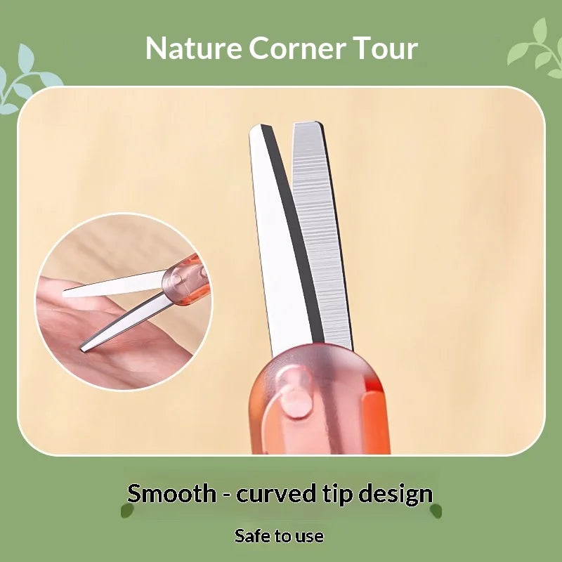 CowLost | product_id-kokuyo-nature-corner-2-in-1-transparent-scissors-and-pen-shaped-craft-knife-for-scrapbooking |4