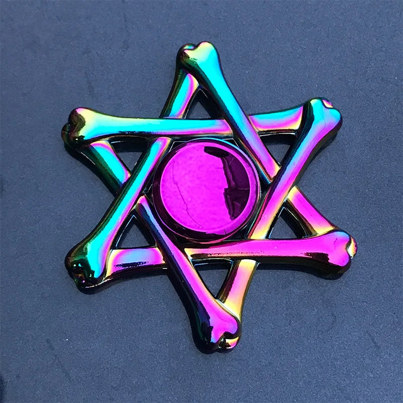 CowLost | product_id-metal-rainbow-gradient-fidget-spinner-r188-mute-bearing-anti-anxiety-edc-hand-toy |34
