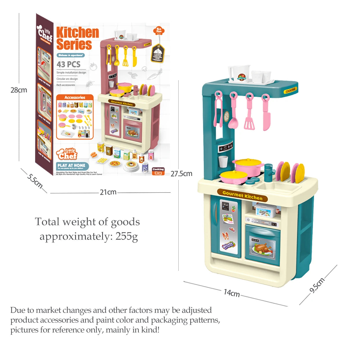 CowLost | product_id-mini-play-food-kitchen-toy-set-with-pizza-cake-milk-bread-and-utensils-for-kids-3 |6