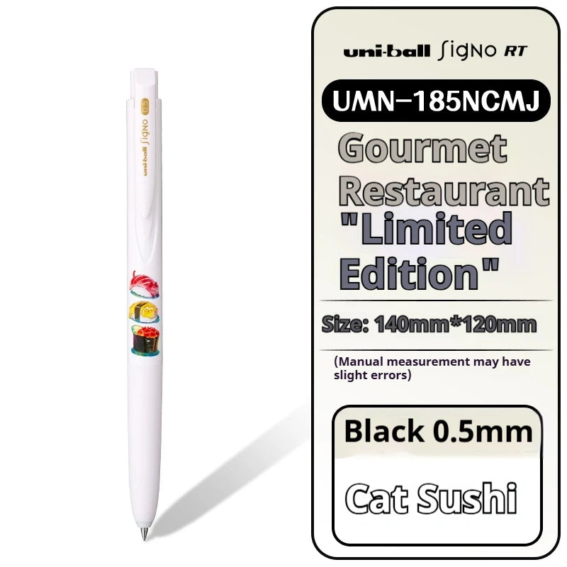 CowLost | product_id-japan-uni-mitsubishi-umn-185-food-museum-collab-0-5mm-gel-pen-ultra-smooth-for-school-collectors-gift |42