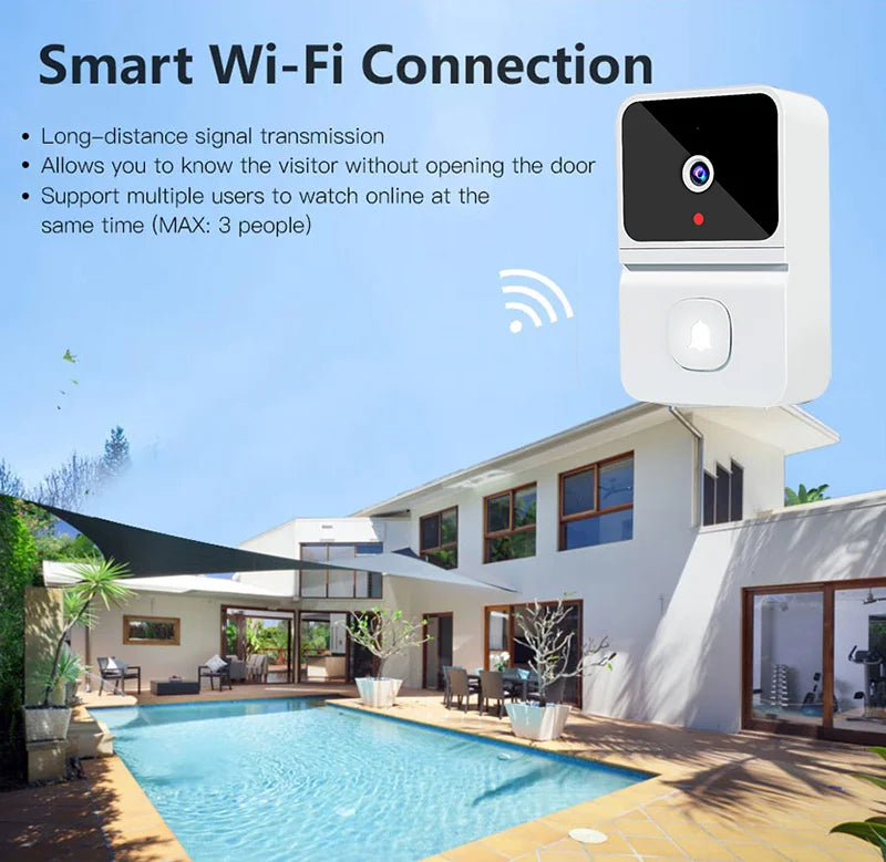 CowLost | intelligent-wireless-doorbell-home-welcome-doorbell-waterproof-300m-remote-smart-door-bell |14