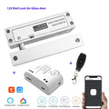 CowLost | locks-keys-product_id-tuya-smart-life-12v-wifi-bolt-lock-for-frameless-swing-glass-door-with-signal-feedback-fail-safe-nc |1