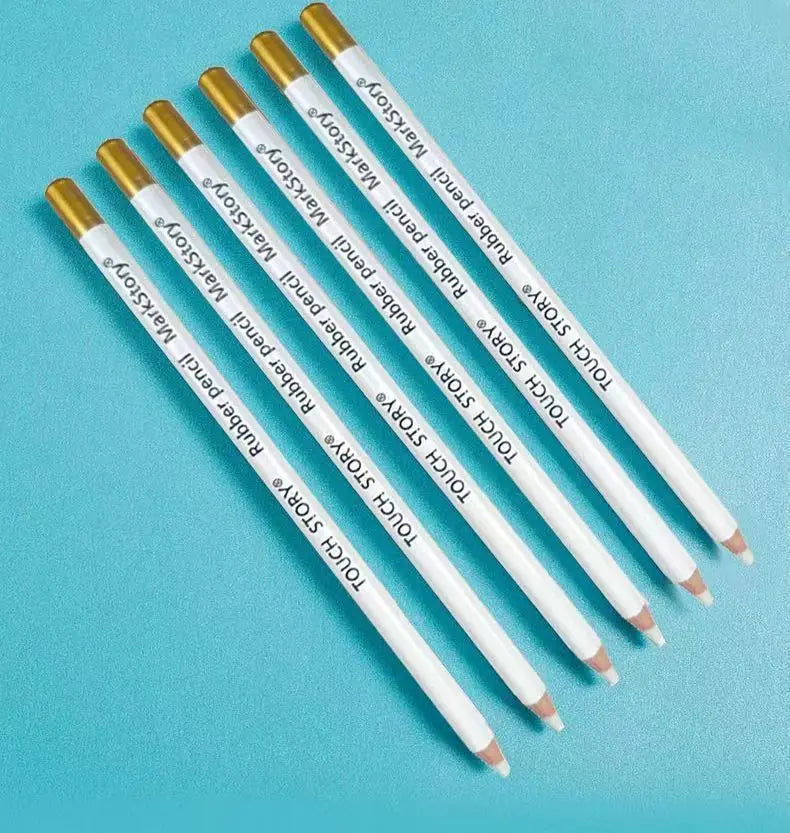 CowLost | product_id-5-12pcs-rubber-pencil-erasers-highlighter-art-pens-for-drawing-sketching-accessories |7