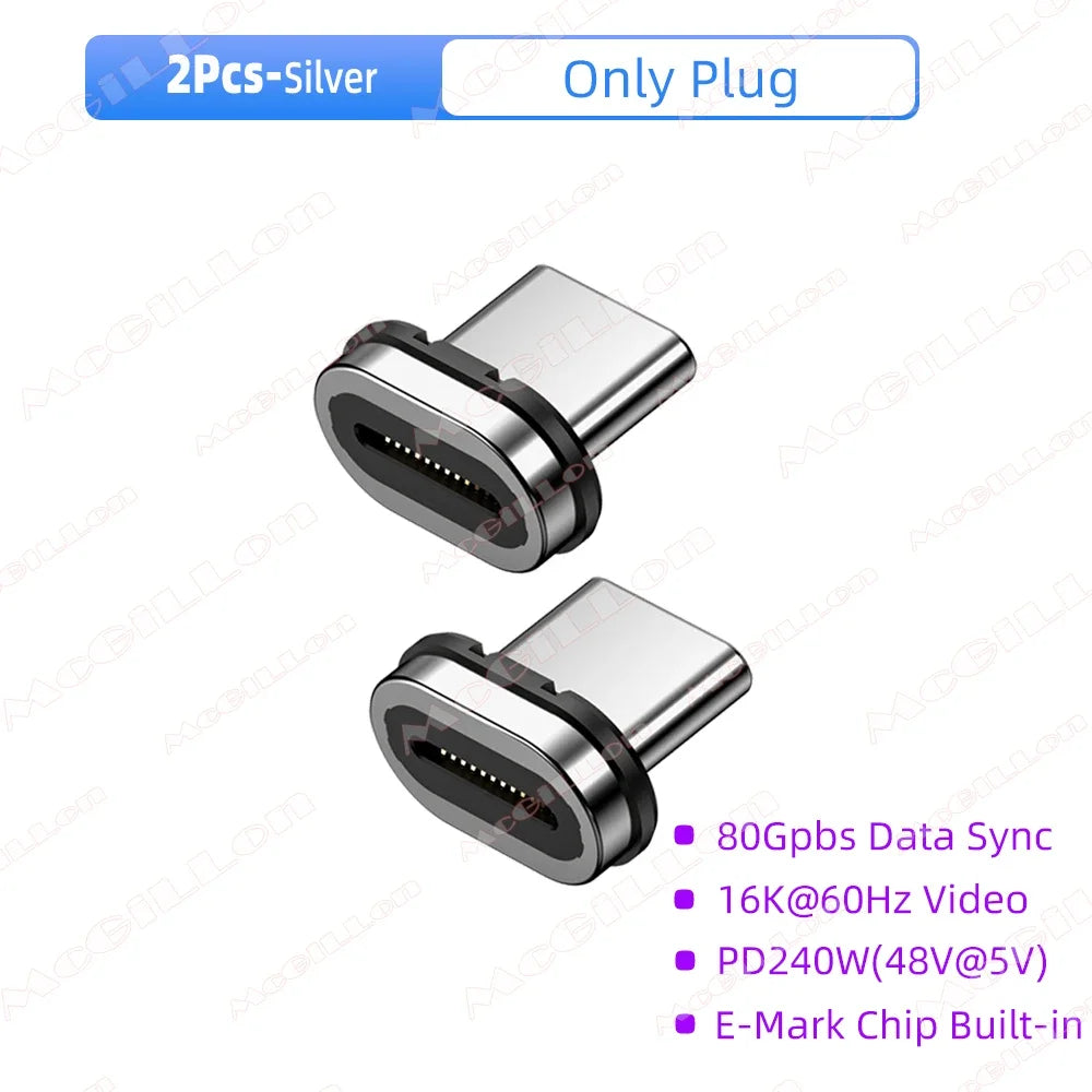 CowLost | product_id-240w-usb-c-magnetic-otg-adapter-type-c-to-type-c-80gbps-16k-5a-for-macbook-pro-air-samsung |15