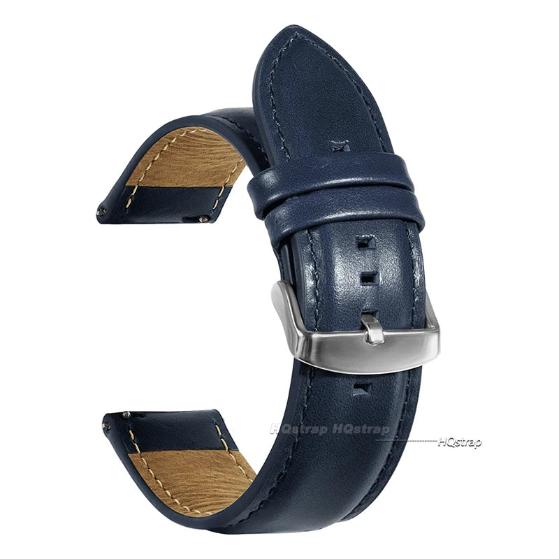CowLost | bracelets-product_id-hqstrap-quick-release-genuine-leather-watchband-strap-18-26mm-black-brown-wristband |9