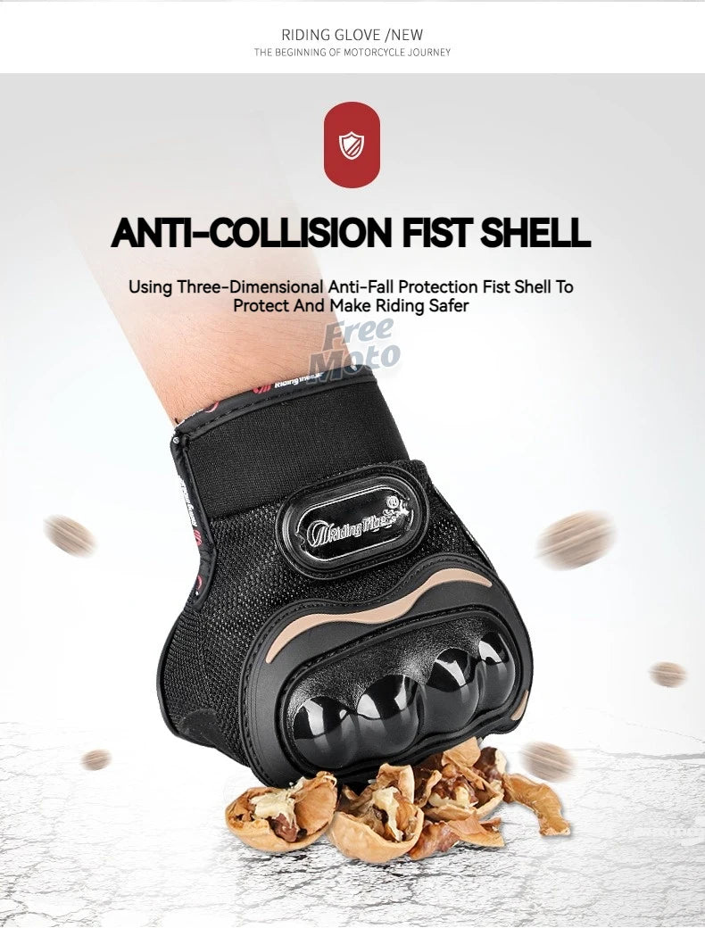 CowLost | knight-motorcycle-racing-gloves-motorcross-motorbike |13